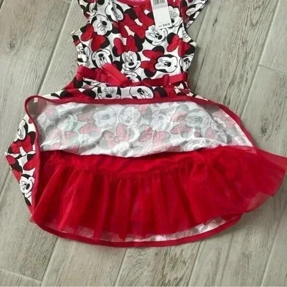 Disney Little Girls Minnie Mouse Dress‎ - Picture 5 of 7